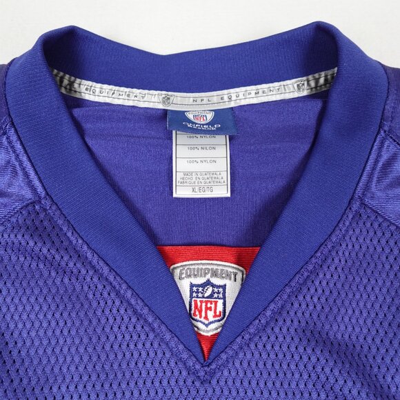 Justin Tuck New York Giants Reebok Jersey Mens XL NFL ONFEILD - Picture 4 of 11